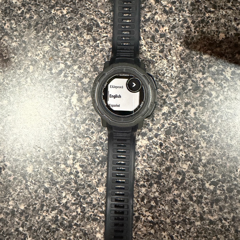 Garmin instinct 2 Black GPS Sports Watch - Multisport Smartwatch